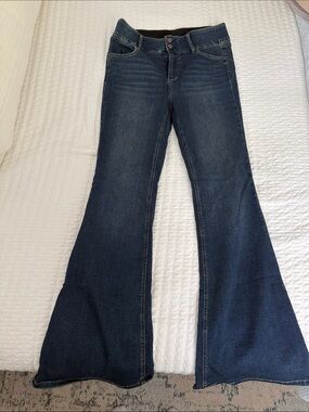 Dark Blue Flared Women’s Jeans